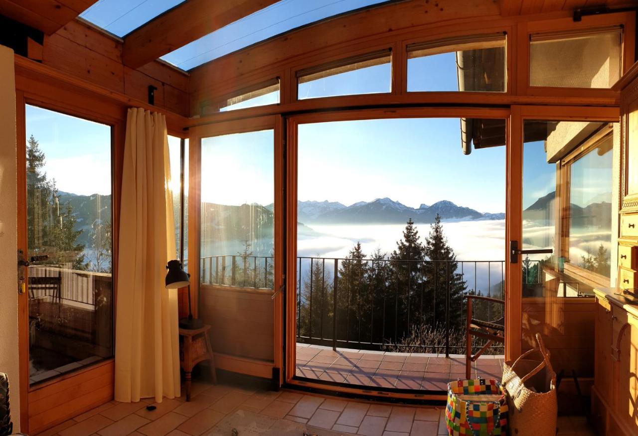 Ferienhaus Gipfelglueck Hygna Экстерьер фото